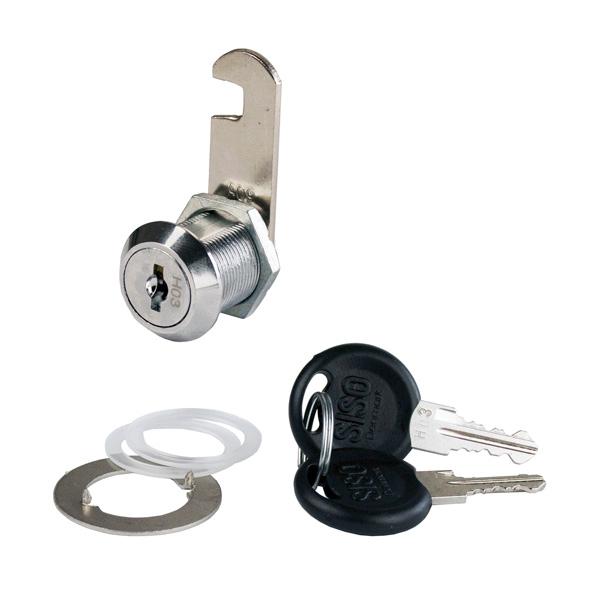 Cam Lock M1920, 90DG, Str. Cam A09, CPL, CK SISO, #J11