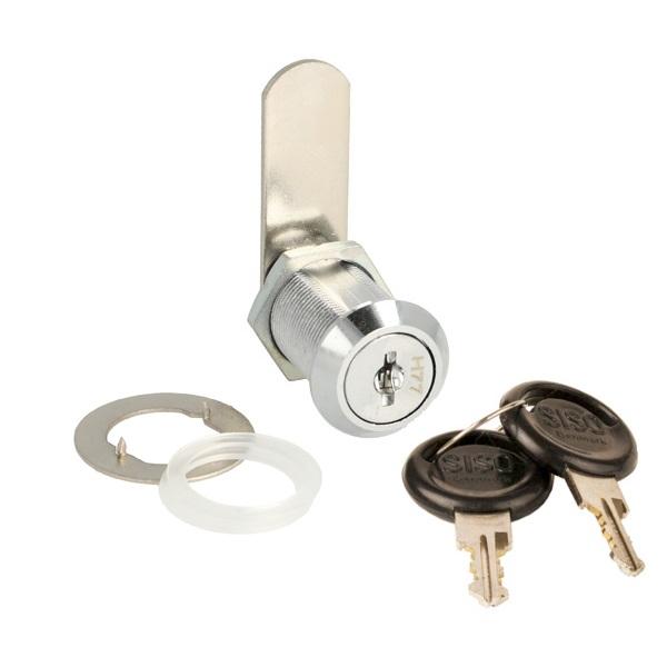 Cam Lock M1930, 90DG, Str. Cam A04, CPL, CK SISO, #J12