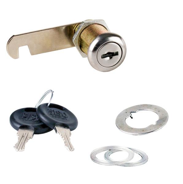 Cam Lock 1930, 90DG, SS Cap+Core, Cam A10, KA D20, CK SISO