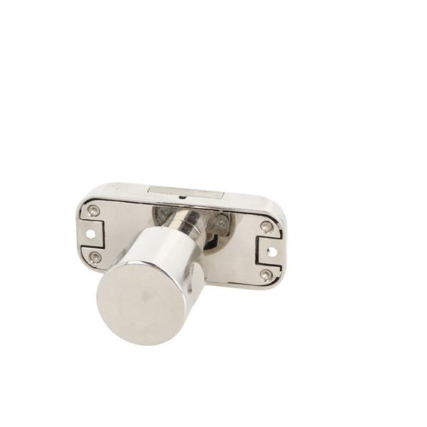 Rotary Bar Lock 925, W/Knob, No Key, NPL Zamak Back &