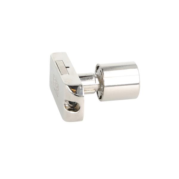 Rotary Bar Lock 925, W/Knob, No Key, NPL Zamak Back &