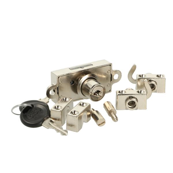 Rotary Bar Lock H-922, ø16,5x20mm, RH, NPL, CK SISO, With