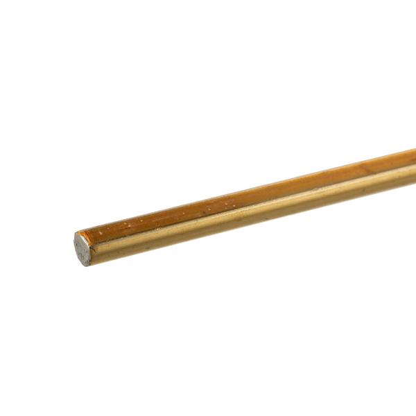 Locking Bar ø6mm x 1000mm, Steel, Brass Plated