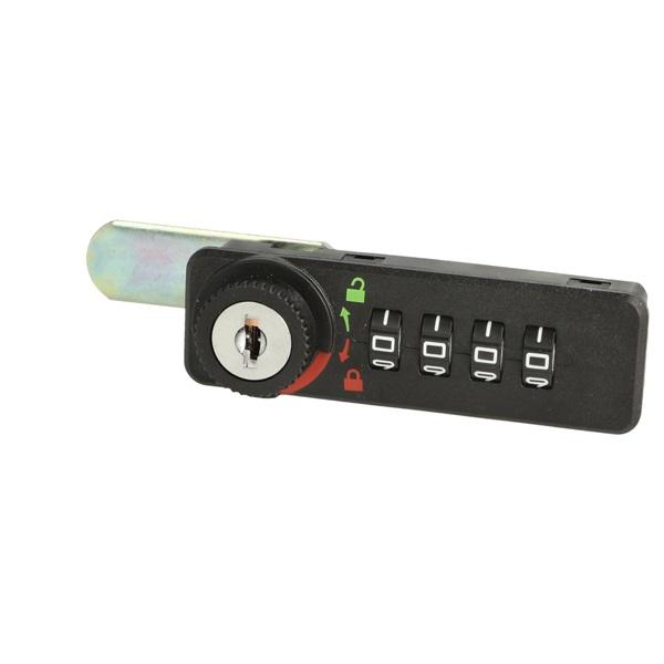 Combi. Cam Lock M901, Public, 4-Digit, RH, 90DG, MK+Code