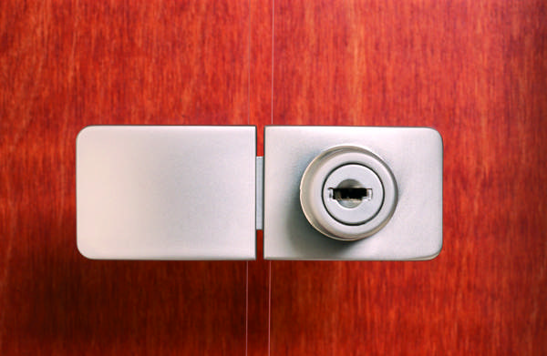 Double Door Striker F/Single Door Lock 