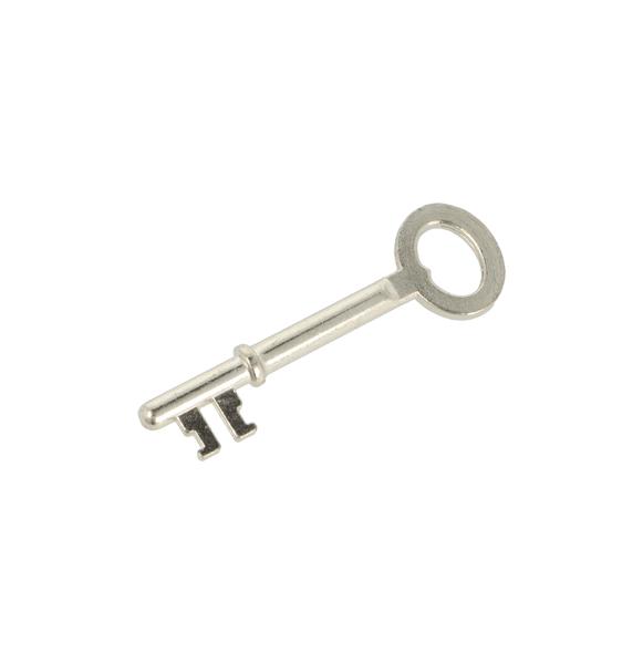 Zamak Key F/Lock 2014, Nickel Plated