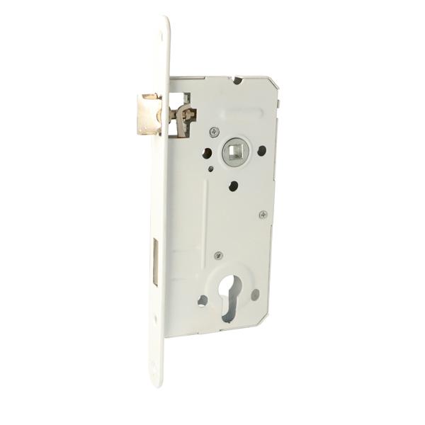 Mortise Lock 9045, 50x90 Backset, W/O Cylinder, Square Hole 