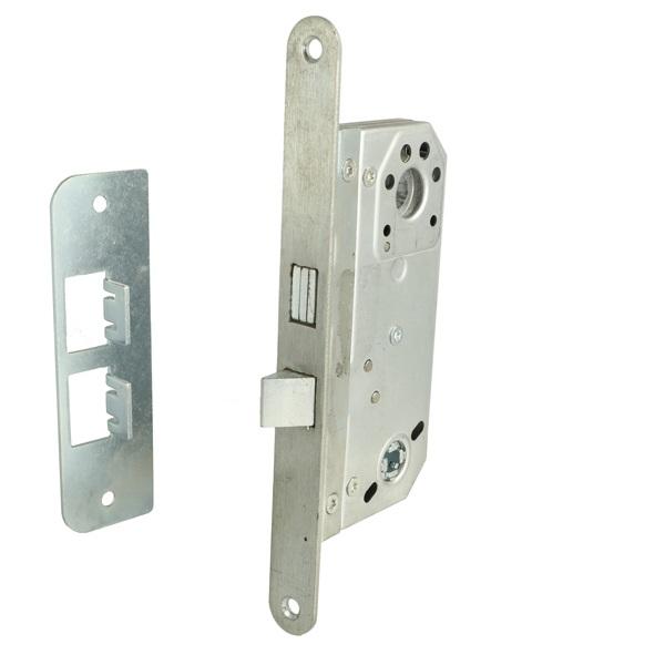 Mortise Door Lock 565, Left, 50mm Backset, W/Striker,