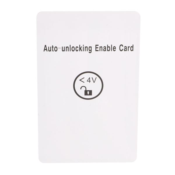 Auto-Unlocking Enable Card F/Mifare1 