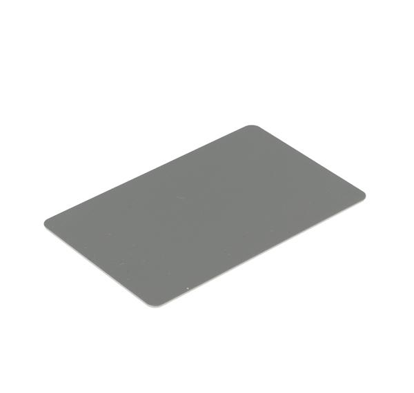 Plastic Card, NXP Mifare1 k (S50 Chip), Grey RAL 7036