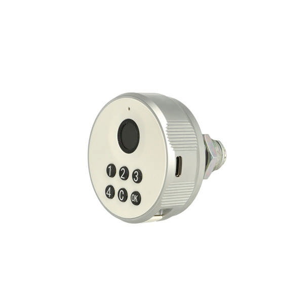 Elec. Finger Touch/Key Pad Cam Lock 