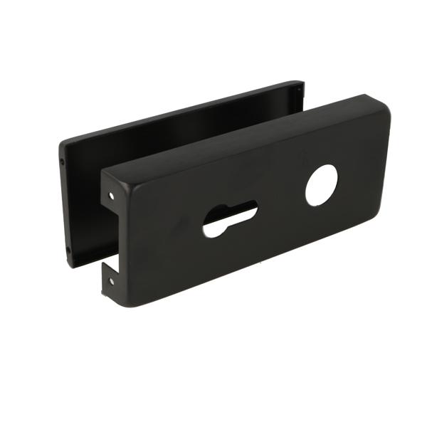 Cover Plates Black Finish, F/