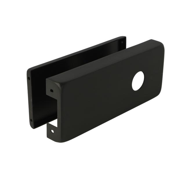 Cover Plates Black Finish, F/