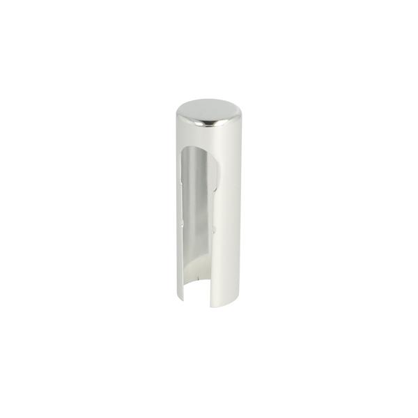 Aluminium Cover Cap CPL, F/Pin Door Hinge 3-D, ø14mm