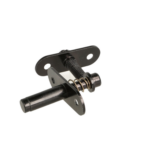 Invisible Pivot Hinge F/Slats, W/Spring Tention, Steel Black