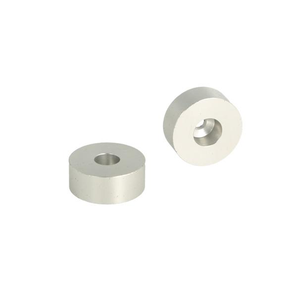 Top & Bottom Turning Blocks F/Pivot Hinge 15.08.192,ø25x10mm