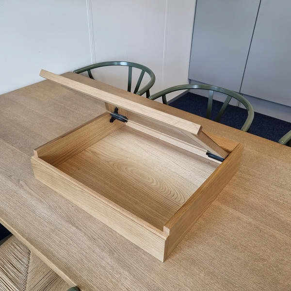 Lid Hinge, Soft Close, Black, Left+Right, 4-10 KG, 105 DG