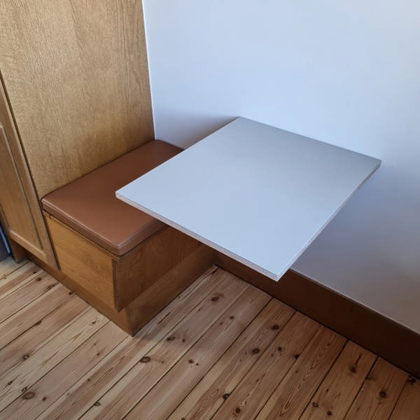 Folding Bracket, SS-304, Raw, 300mm,Self Locking,Max Load: