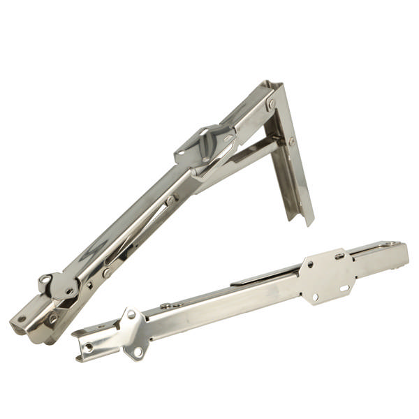 Folding Bracket W/Soft Close, SS-304 Polished, 314mm, Max