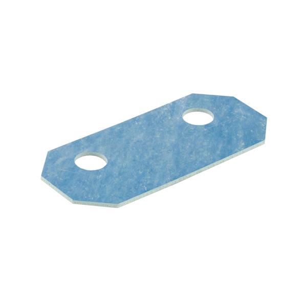 SISOsil Gasket ST-2058, 81x37x1.5mm, F/Riga