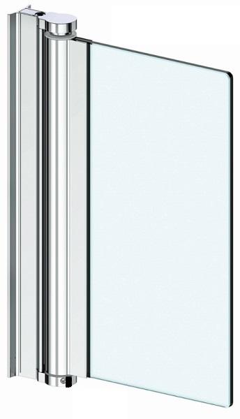 Lift Hinge Wall/Glass, Alu Finish, 1,9 Meters, All Access.