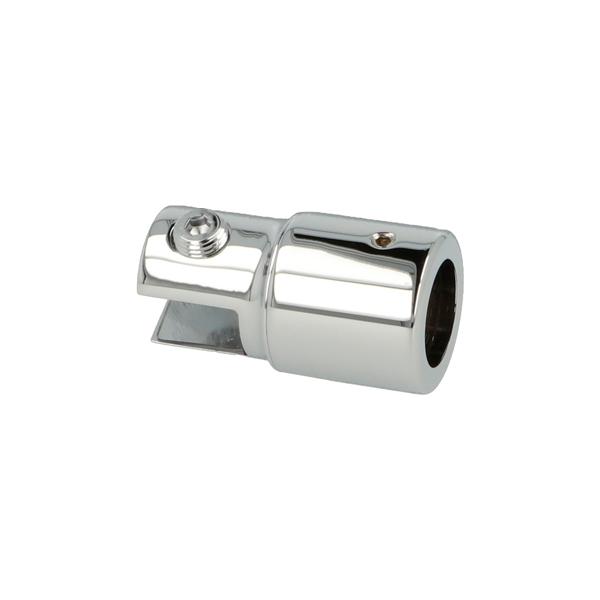 Bar To Glass Ceiling Bracket,F/ø19mm Tube, CPL, 8-10mm Glass