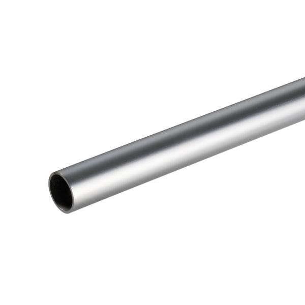 SS-304 Tube ø19x1200mm, 1,2mm Thickness, Alu Look