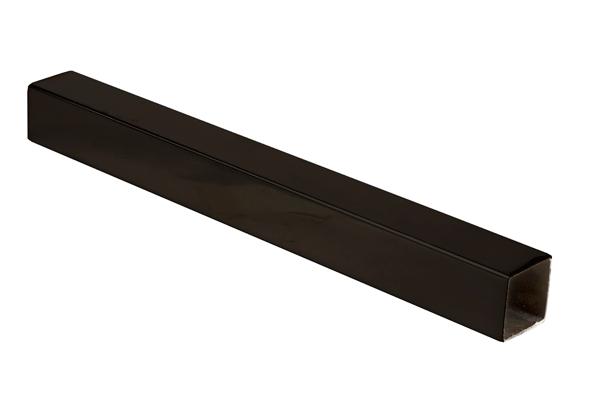 SS-304 Square Tube 19x19x1000mm, Black Finish