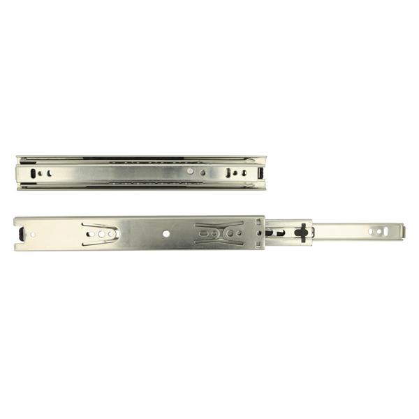 Drawer Slide NJ3600, 350mm Full Extension, Zinc Plated