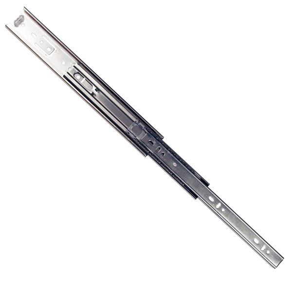 Drawer Slide NJ4500, 300mm Full Extension, Zinc Plated