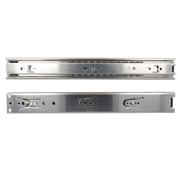 Shelf Slide SH4500, 350mm Full Extension, Zinc Plated, Load