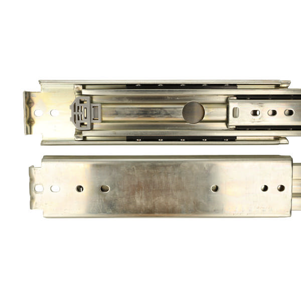 Drawer Slide HD7600, 1200mm Full Extension,Zinc Plated,Heavy