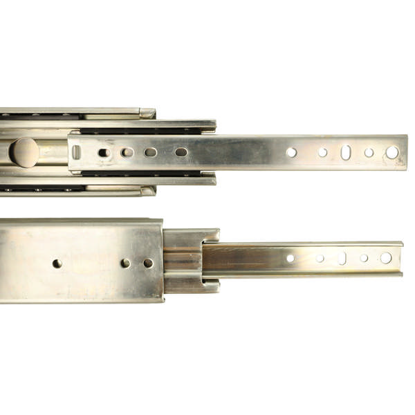 Drawer Slide HD7600, 1200mm Full Extension,Zinc Plated,Heavy