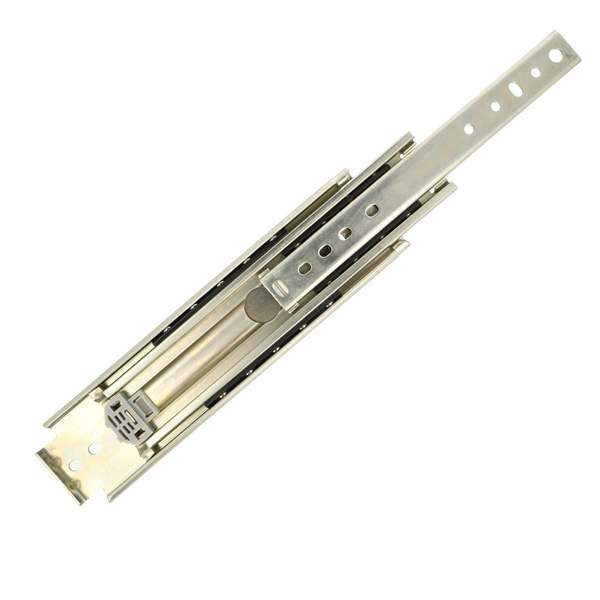 Drawer Slide HD7600, 1200mm Full Extension,Zinc Plated,Heavy