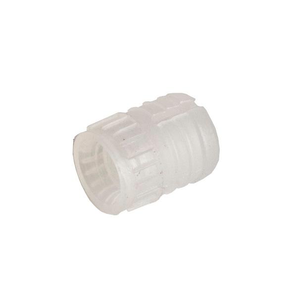 Insert ø10mm, Euro, Plastic, White F/Swivel 16.15.250-0