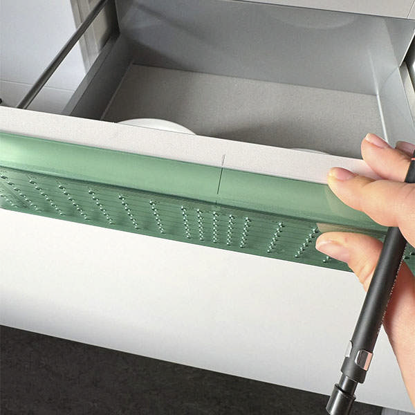 Drilling Template 288x74x1,5mm, F/Handles & Knobs