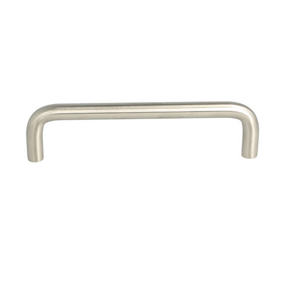 D-Handle 5682, SS201, cc 128mm, ø10x138mm, H 36mm, Brushed,