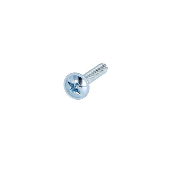 Screw M4x38mm Cross Cut, BZP, For Handles & Knobs