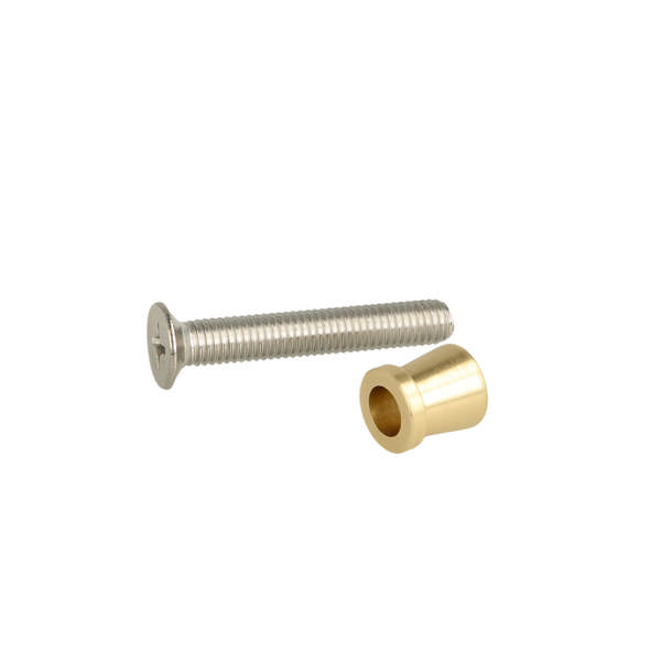 Conical Sleeve & Bolt M8x45mm, SS304, For 