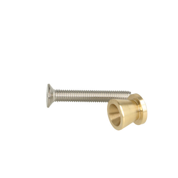 Conical Sleeve & Bolt M8x45mm, SS304, F/ 