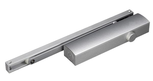 Door Closer DC893S EN 2-4 Silver, 40-150 Kg, 4 Valves Adjust