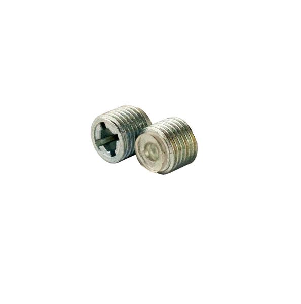 Extra Zamak Screw W/Soft Tip F/Shelf Support