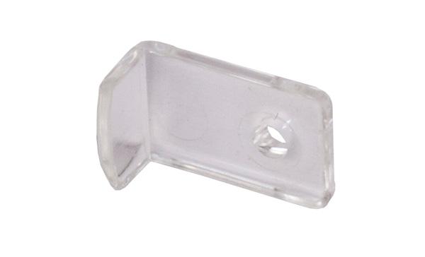 Mirror Clip 5/8, Plastic Clear, No. 506