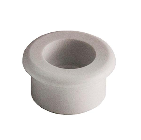 Male Bushing For Shoe Boy, Screw-On, White PS