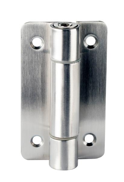 Door Hinge 90x52x2mm, No Spring Function, SS304 Brushed