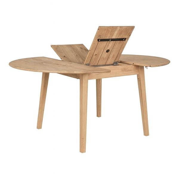 Pivot Bearing F/Butterfly Table Leaves, Steel, Bright Zinc