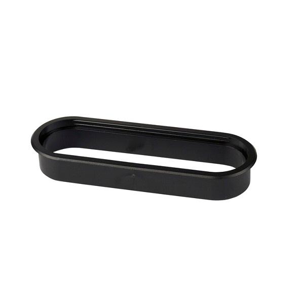 Salsa Cable Passage, Oval, 32x105mm,Black Plastic,PE MG9601