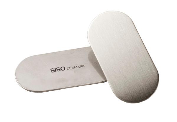 Salsa Sliding Lid, SS-304, 1mm Sanded, W/SISO DK Logo, 