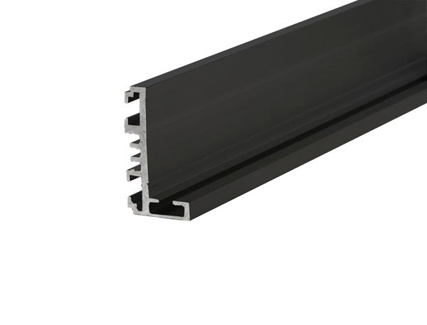 Black Anodized L-Profile, 3200mm, F/