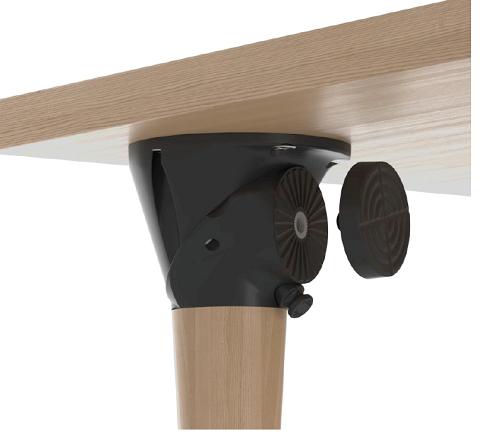 Soporte de Pata Plegable Multifuncional